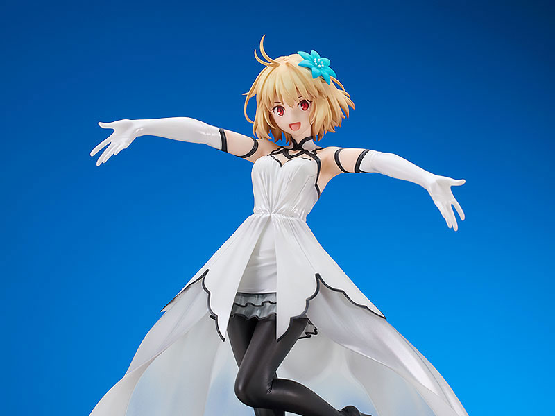 Tsukihime -A piece of blue glass moon- Arcueid Brunestud -Dresscode: Clad in Glaciers- 1/7