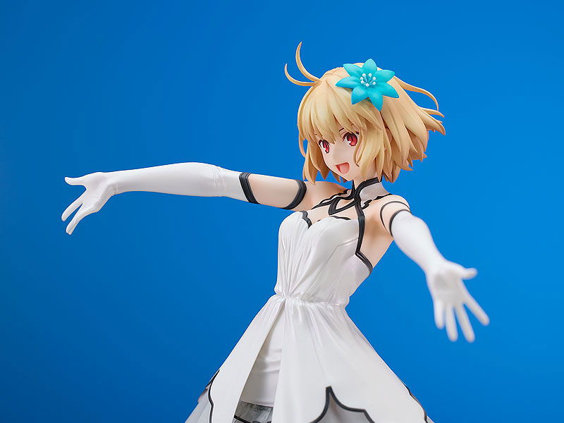 Tsukihime -A piece of blue glass moon- Arcueid Brunestud -Dresscode: Clad in Glaciers- 1/7
