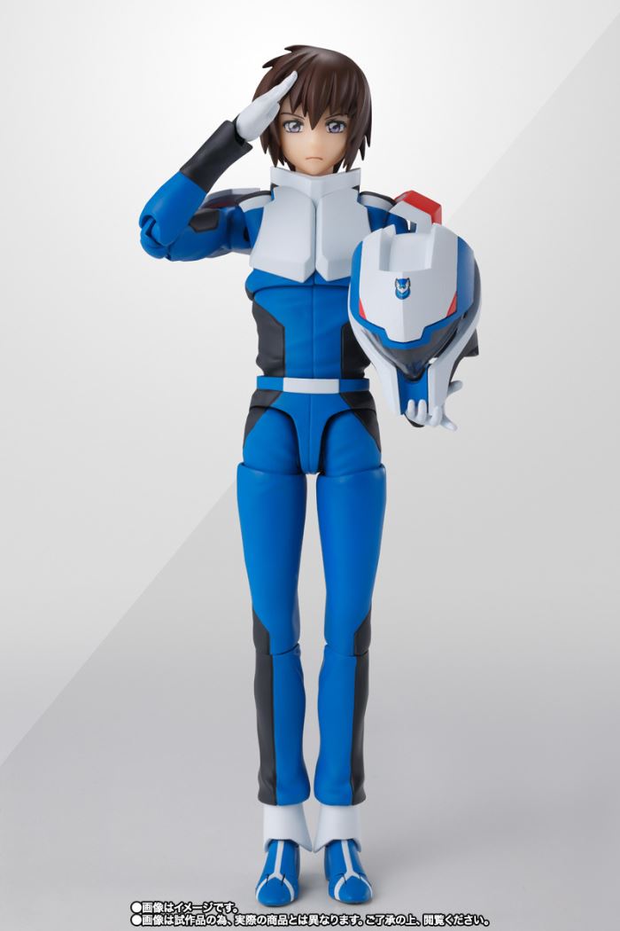 SHFiguarts Kira Yamato (COMPASS Driving Suit Ver.)