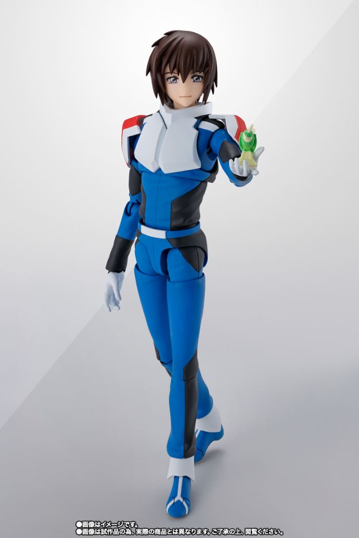 SHFiguarts Kira Yamato (COMPASS Driving Suit Ver.)