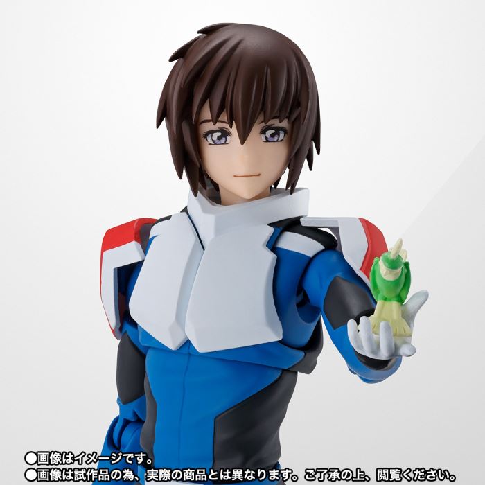 SHFiguarts Kira Yamato (COMPASS Driving Suit Ver.)