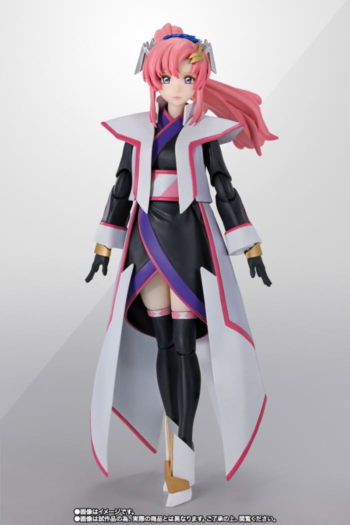 SHFiguarts Lacus Clyne (COMPASS Jinhaori Ver.)