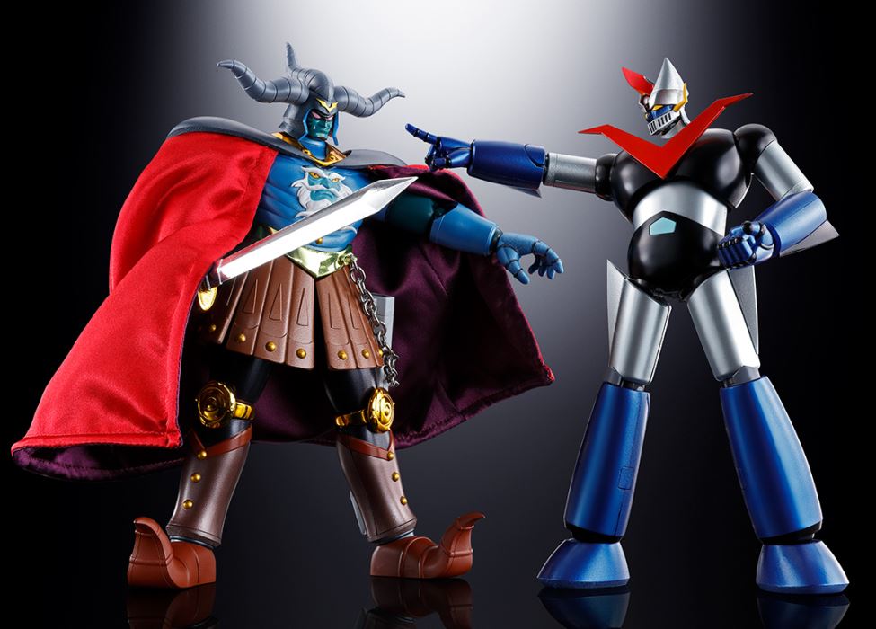 Soul of Chogokin GX-110 Ankoku Daishogun Mazinger Z V.S. Ankoku Daishogun
