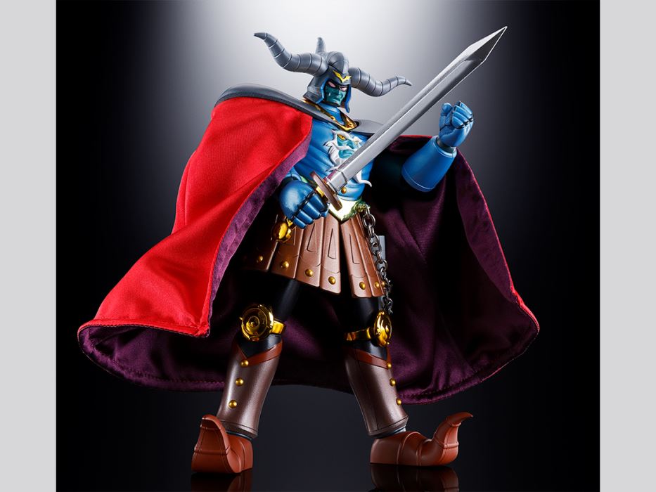 Soul of Chogokin GX-110 Ankoku Daishogun Mazinger Z V.S. Ankoku Daishogun