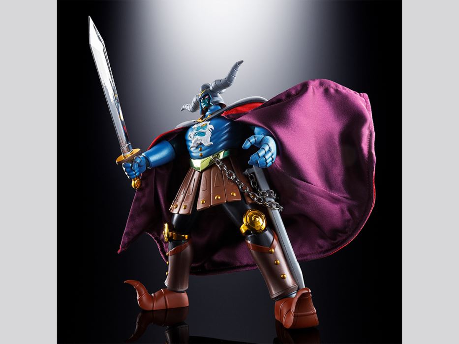 Soul of Chogokin GX-110 Ankoku Daishogun Mazinger Z V.S. Ankoku Daishogun