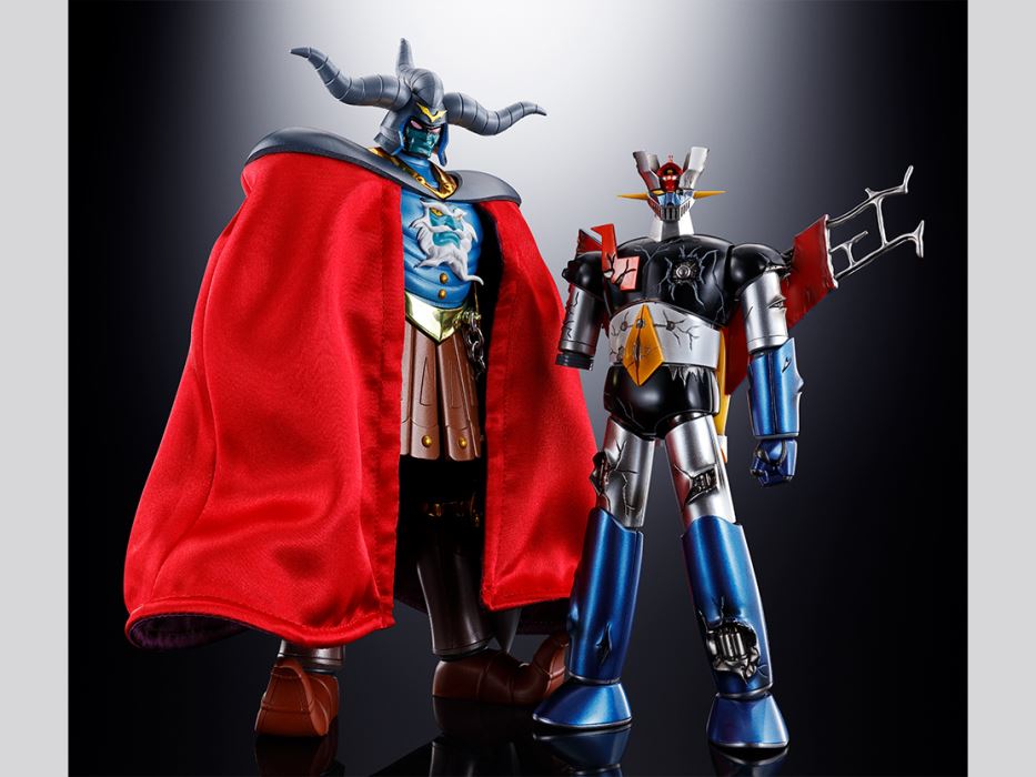 Soul of Chogokin GX-110 Ankoku Daishogun Mazinger Z V.S. Ankoku Daishogun
