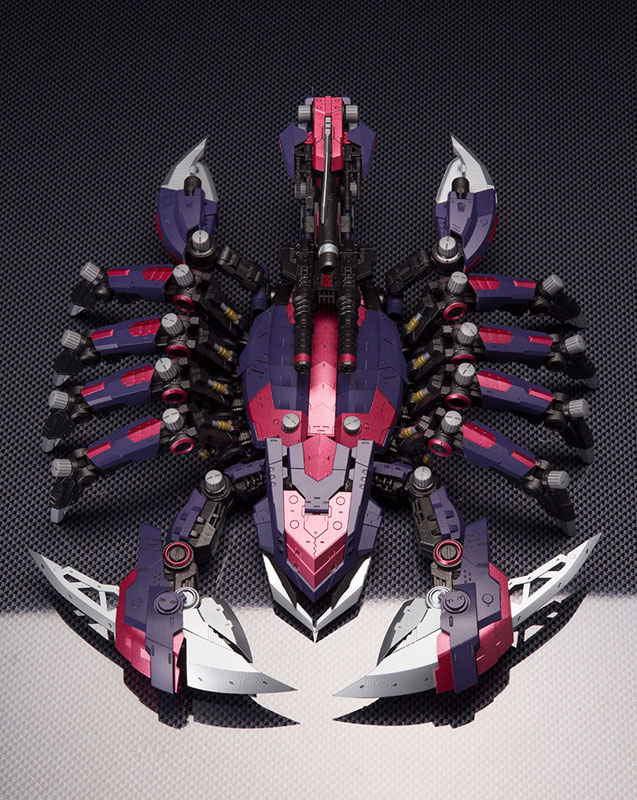 HMM ZOIDS 1/72 EZ-036 Death Stinger