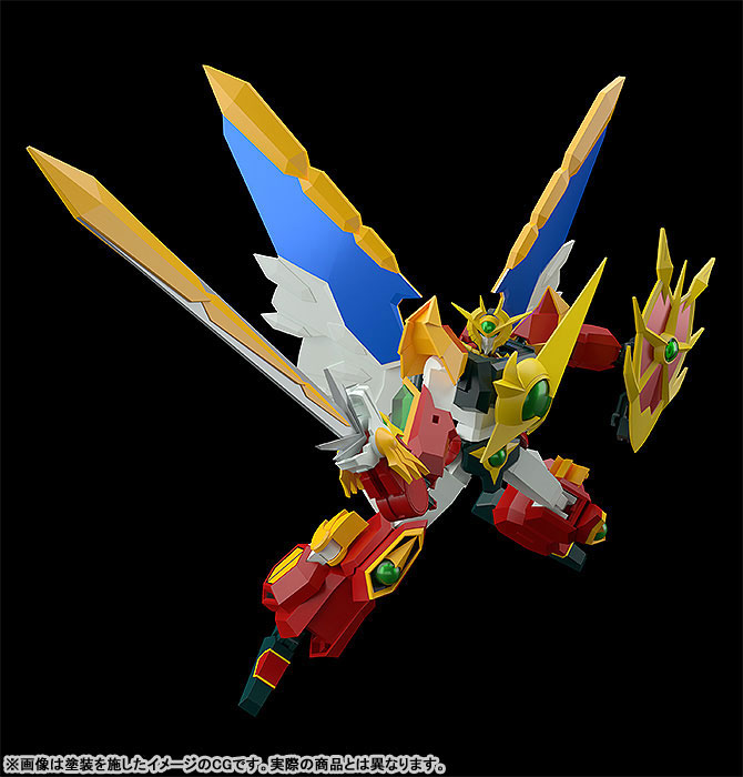 MODEROID Kanzen Shouri Daiteioh: Daiteioh