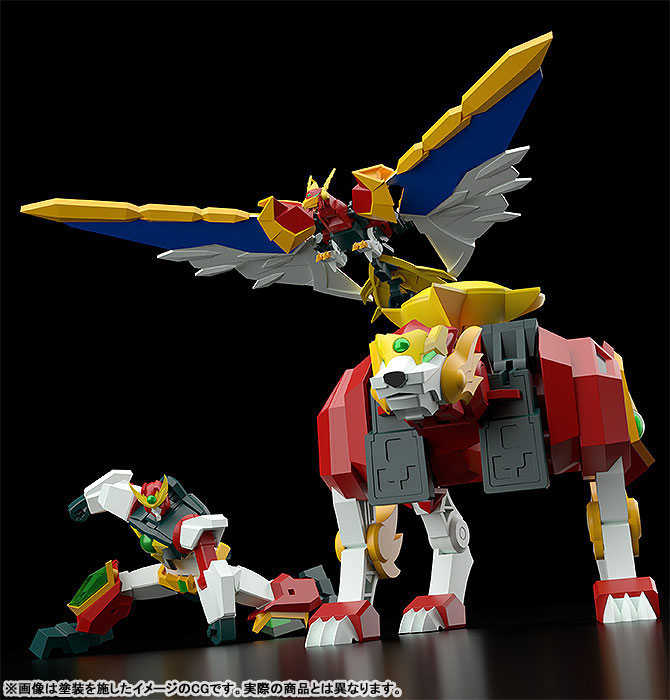 MODEROID Kanzen Shouri Daiteioh: Daiteioh