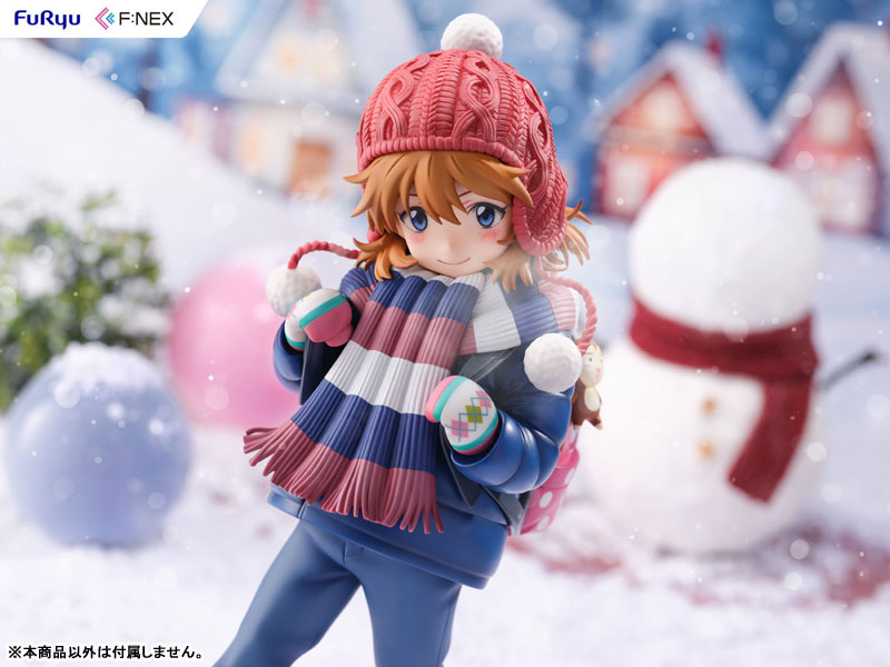 Evangelion: 3.0+1.0 Thrice Upon a Time Asuka Shikinami Langley Winter ver. 1/6
