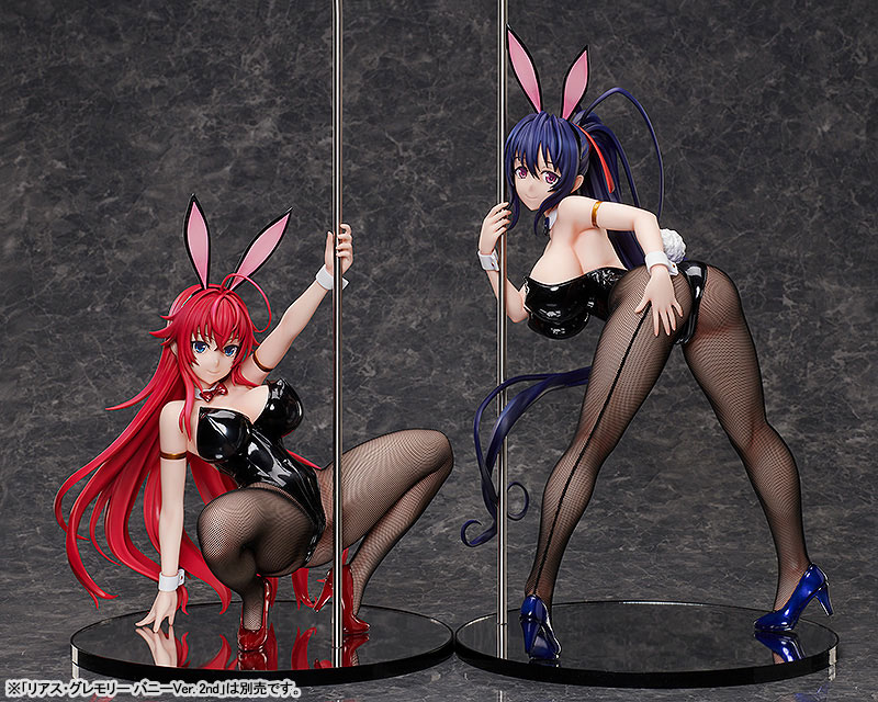 High School D x D HERO Akeno Himejima Bunny Ver. 2nd 1/4