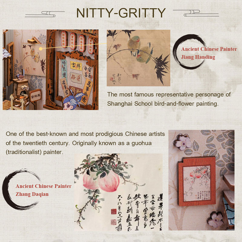 Miniature Dollhouse Azure Phoenix Lodge Wooden DIY Kit