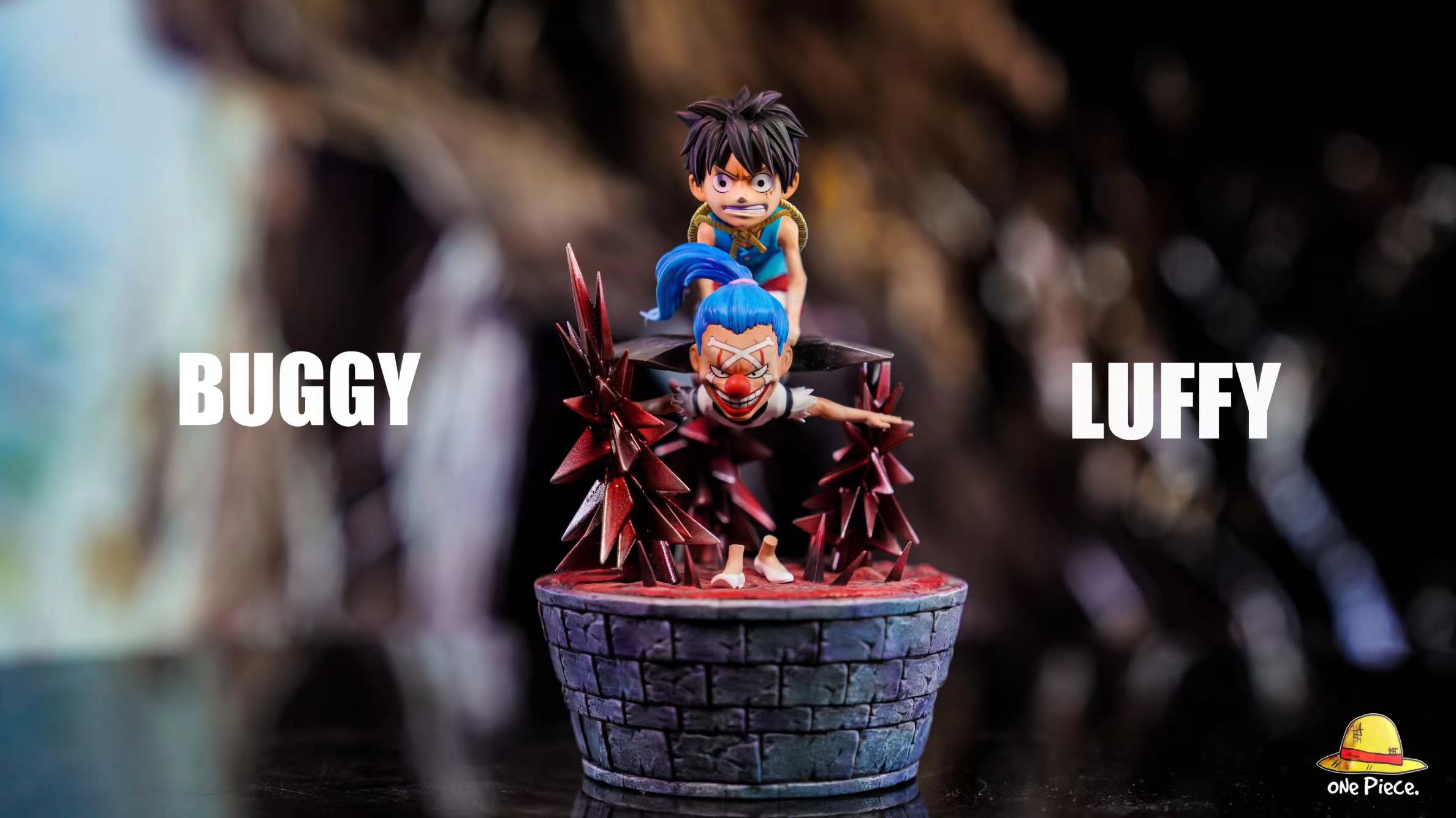 Luffy Friendship #2 Monkey D. Luffy & Buggy - One Piece