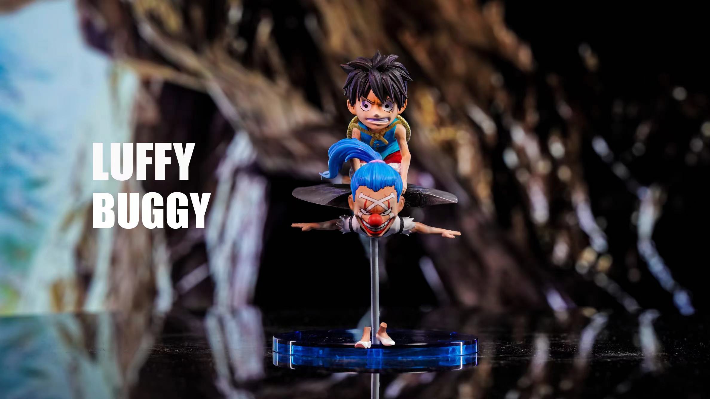 Luffy Friendship #2 Monkey D. Luffy & Buggy - One Piece