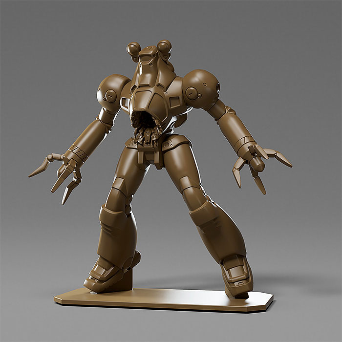 PLAMAX NEO 3D SHOW Patlabor Type Zero VS Boxer 1/48