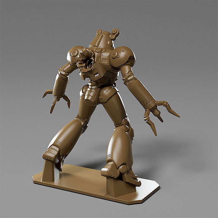 PLAMAX NEO 3D SHOW Patlabor Type Zero VS Boxer 1/48