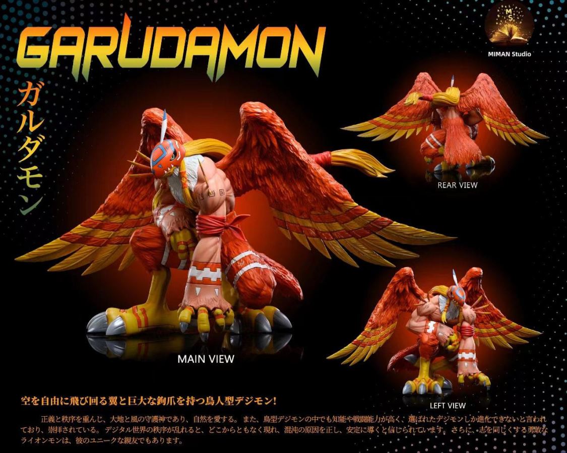 Garudamon - Digimon