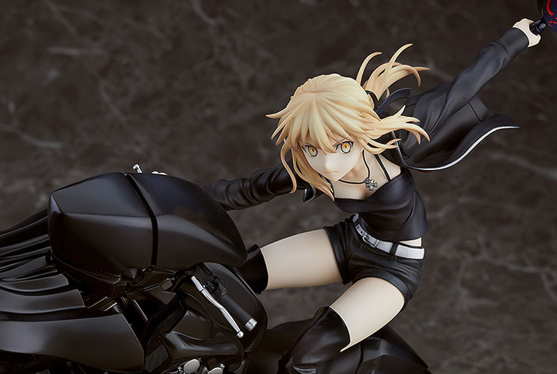 Fate/Grand Order Saber/Altria Pendragon [Alter] & Cuirassier Noir 1/8