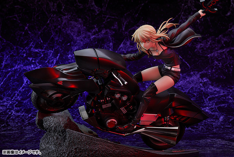 Fate/Grand Order Saber/Altria Pendragon [Alter] & Cuirassier Noir 1/8