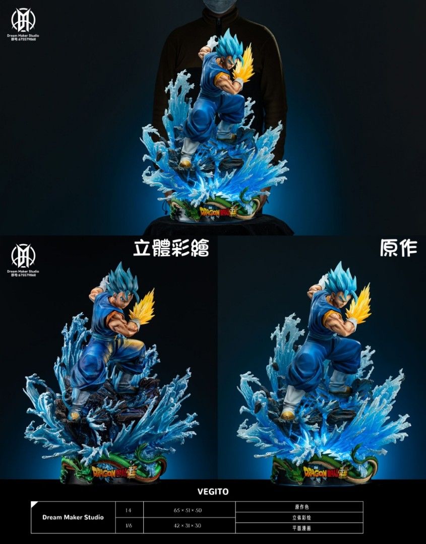 Super Saiyan Blue - Dragon Ball Universe