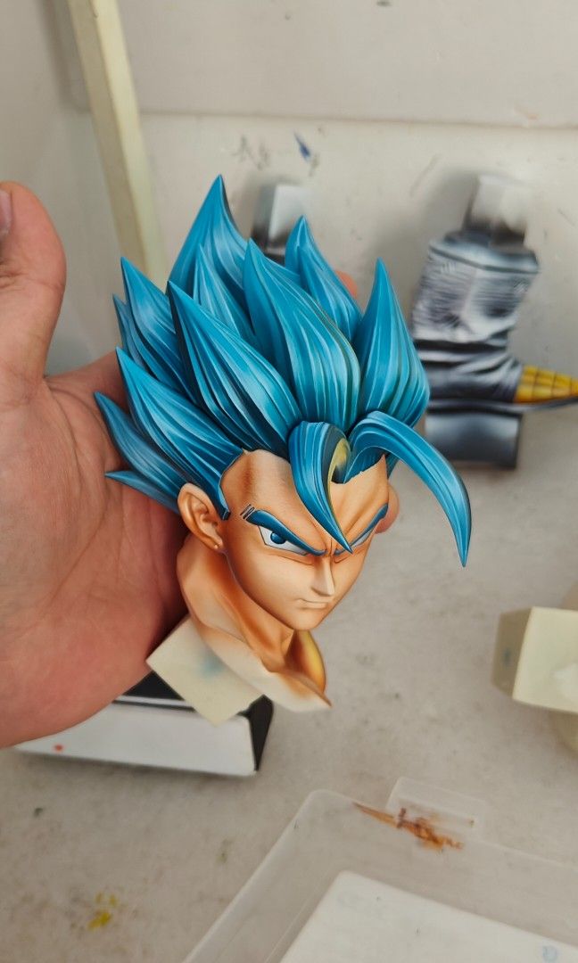 Super Saiyan Blue - Dragon Ball Universe