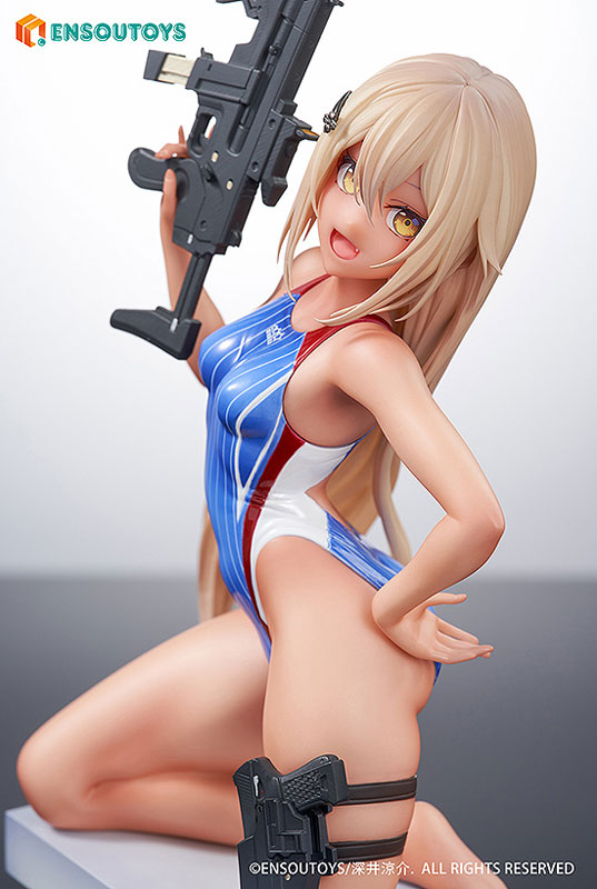 ARMS NOTE Swim Team Kohai-chan 1/7