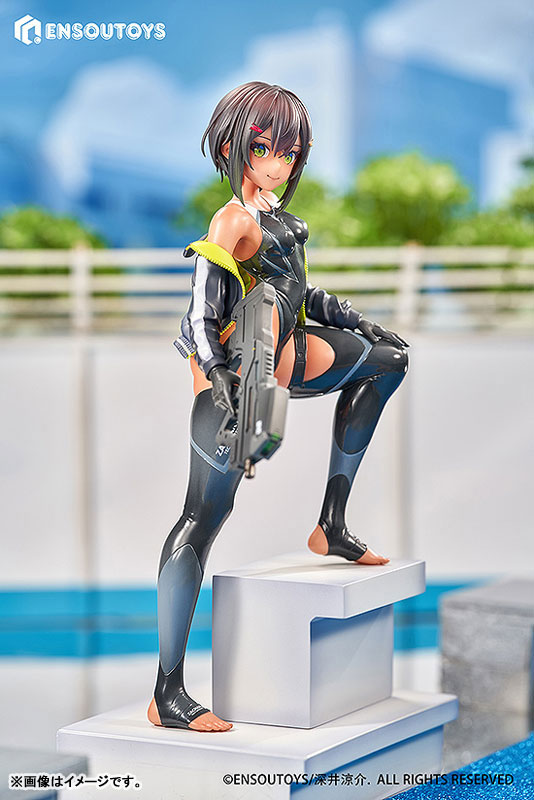 ARMS NOTE Swim Team Bucho-chan 1/7