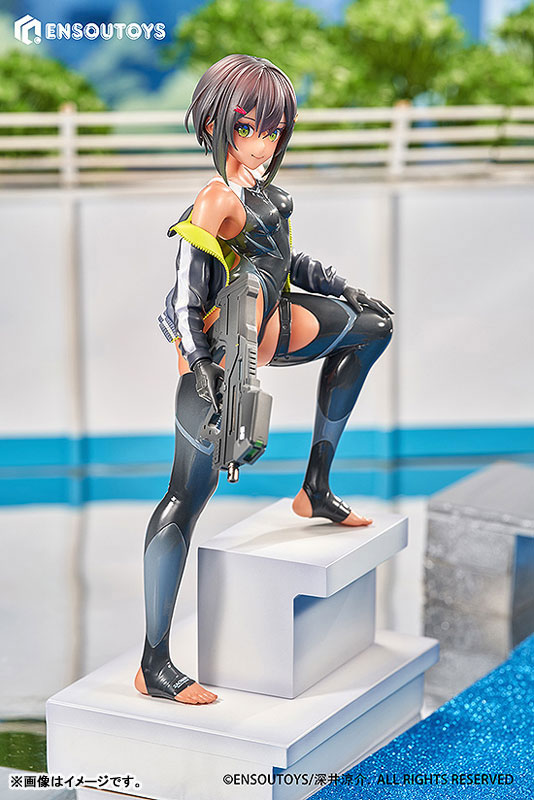 ARMS NOTE Swim Team Bucho-chan 1/7