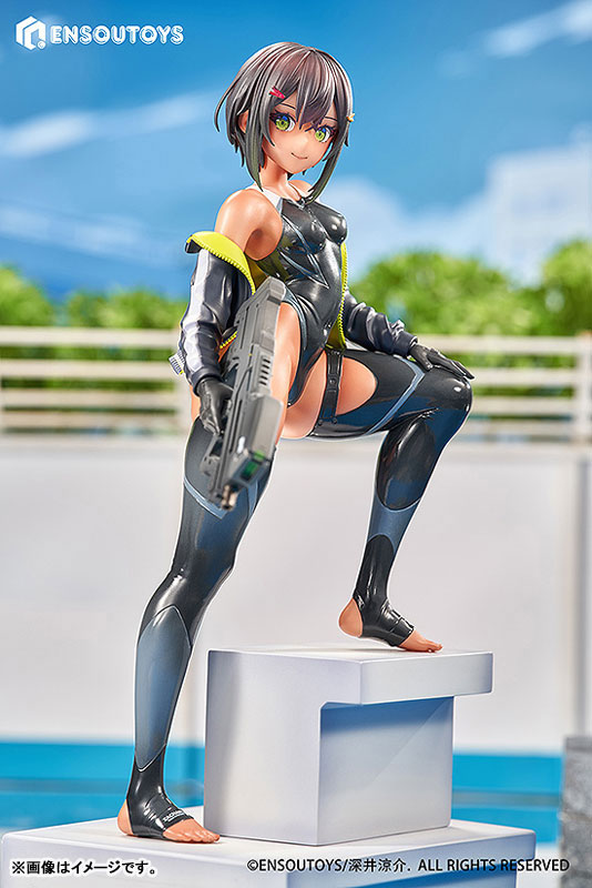 ARMS NOTE Swim Team Bucho-chan 1/7