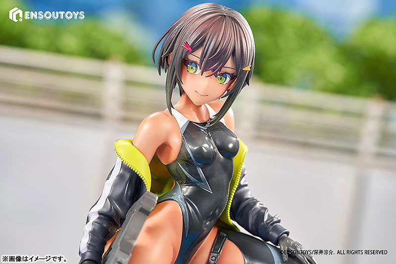 ARMS NOTE Swim Team Bucho-chan 1/7