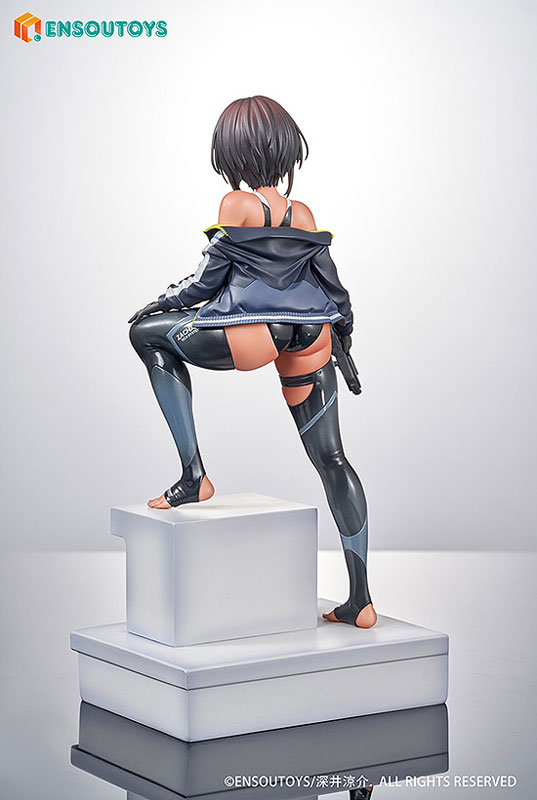 ARMS NOTE Swim Team Bucho-chan 1/7
