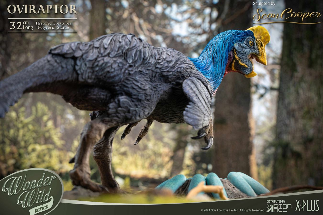 Wonder of the Wild Series Oviraptor