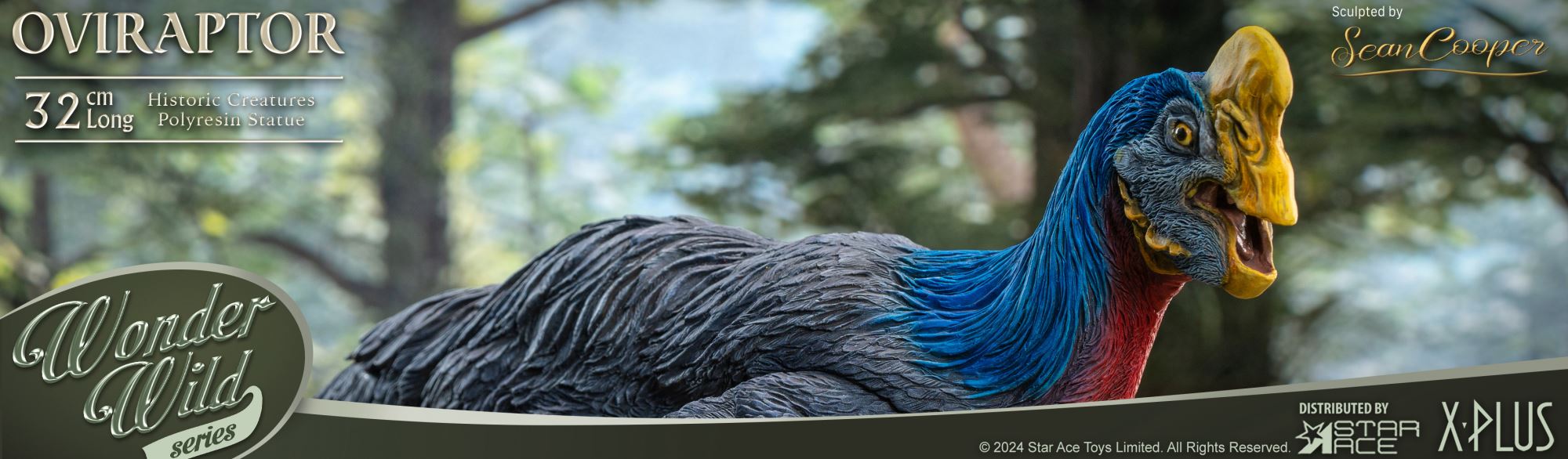 Wonder of the Wild Series Oviraptor