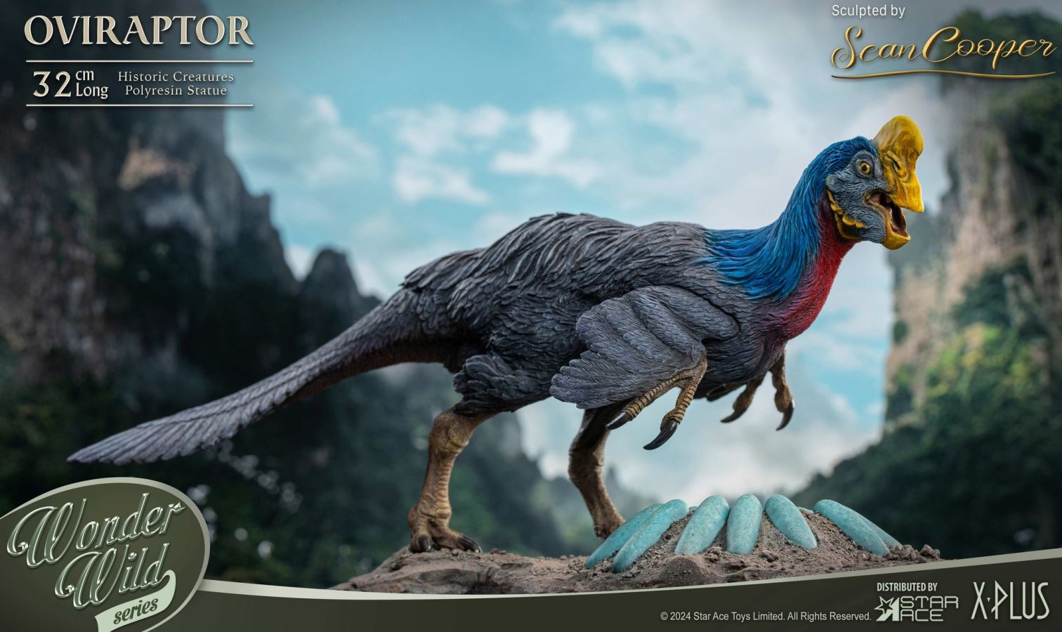 Wonder of the Wild Series Oviraptor