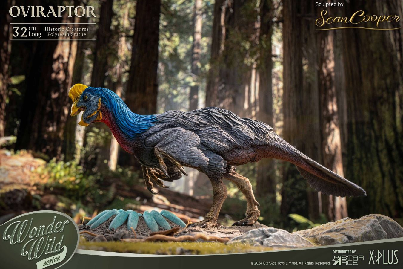 Wonder of the Wild Series Oviraptor
