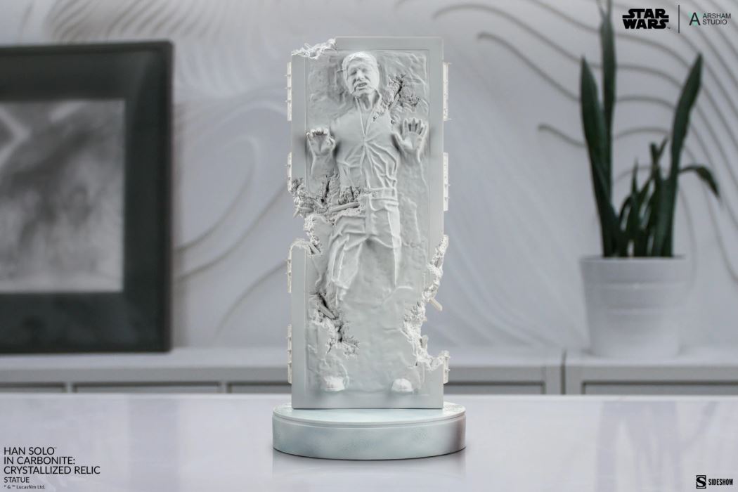 Star Wars Crystal Relic Han Solo - Carbon Frozen