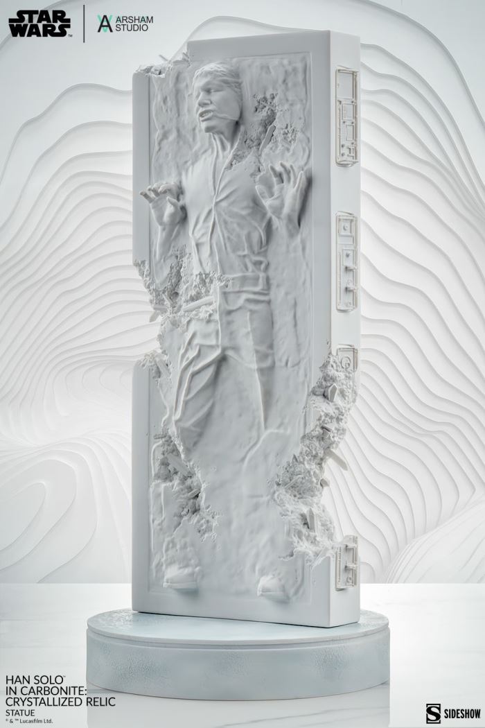 Star Wars Crystal Relic Han Solo - Carbon Frozen
