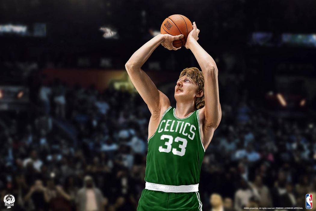 Larry Bird - NBA Star 1/4