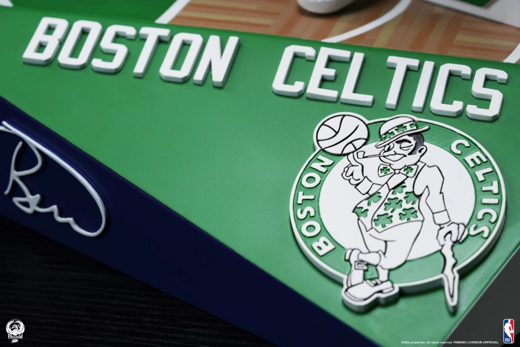 Larry Bird - NBA Star 1/4