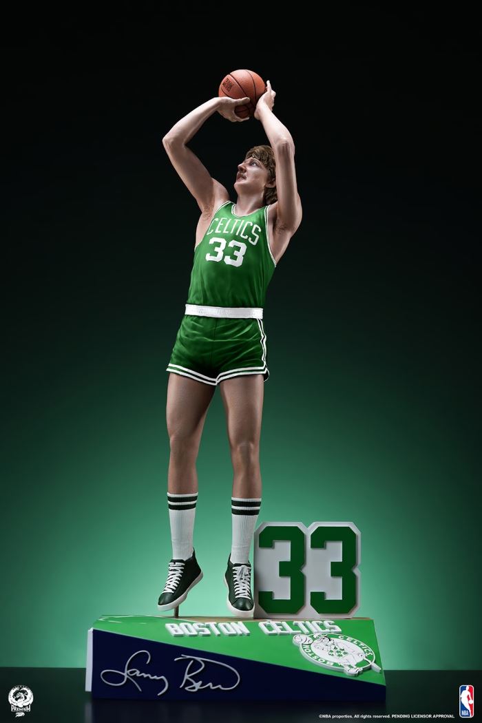 Larry Bird - NBA Star 1/4