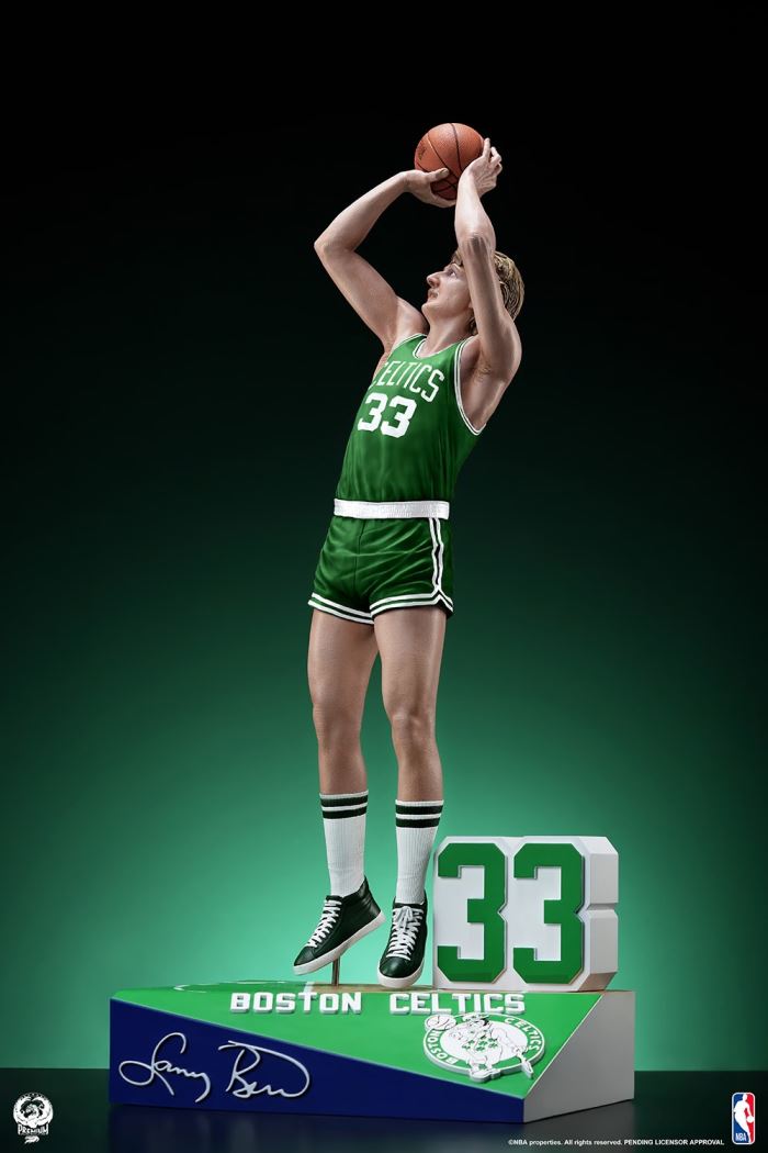 Larry Bird - NBA Star 1/4