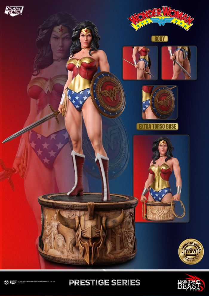 DC Comics Wonder Woman Statue 1/3