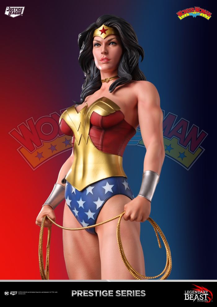 DC Comics Wonder Woman Statue 1/3