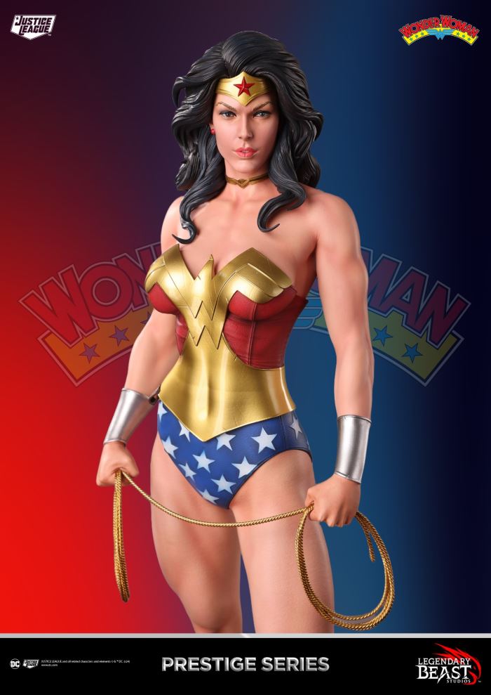 DC Comics Wonder Woman Statue 1/3