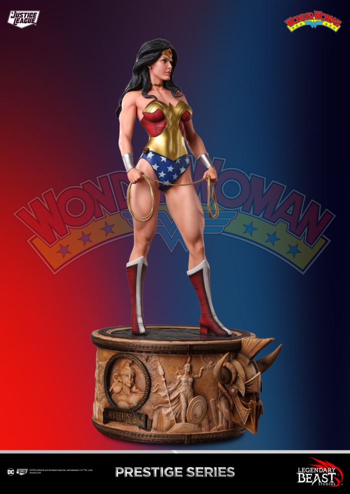 DC Comics Wonder Woman Statue 1/3