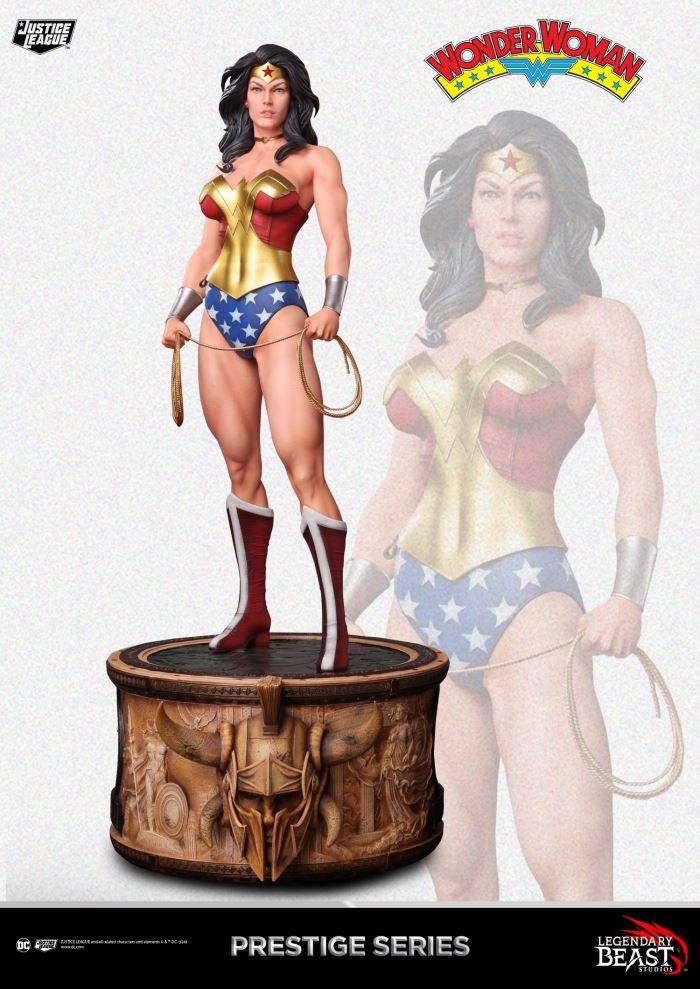 DC Comics Wonder Woman Statue 1/3