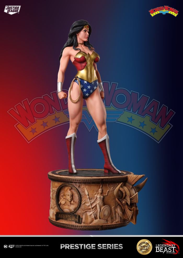 DC Comics Wonder Woman Statue 1/3