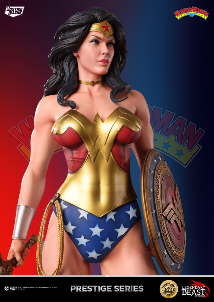DC Comics Wonder Woman Statue 1/3