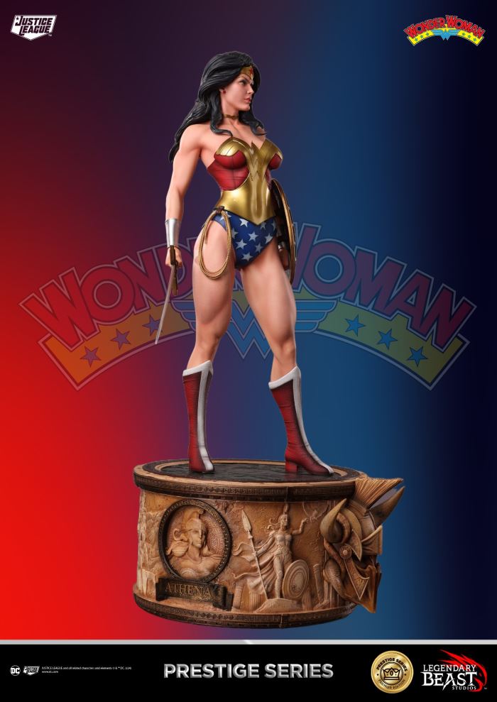 DC Comics Wonder Woman Statue 1/3