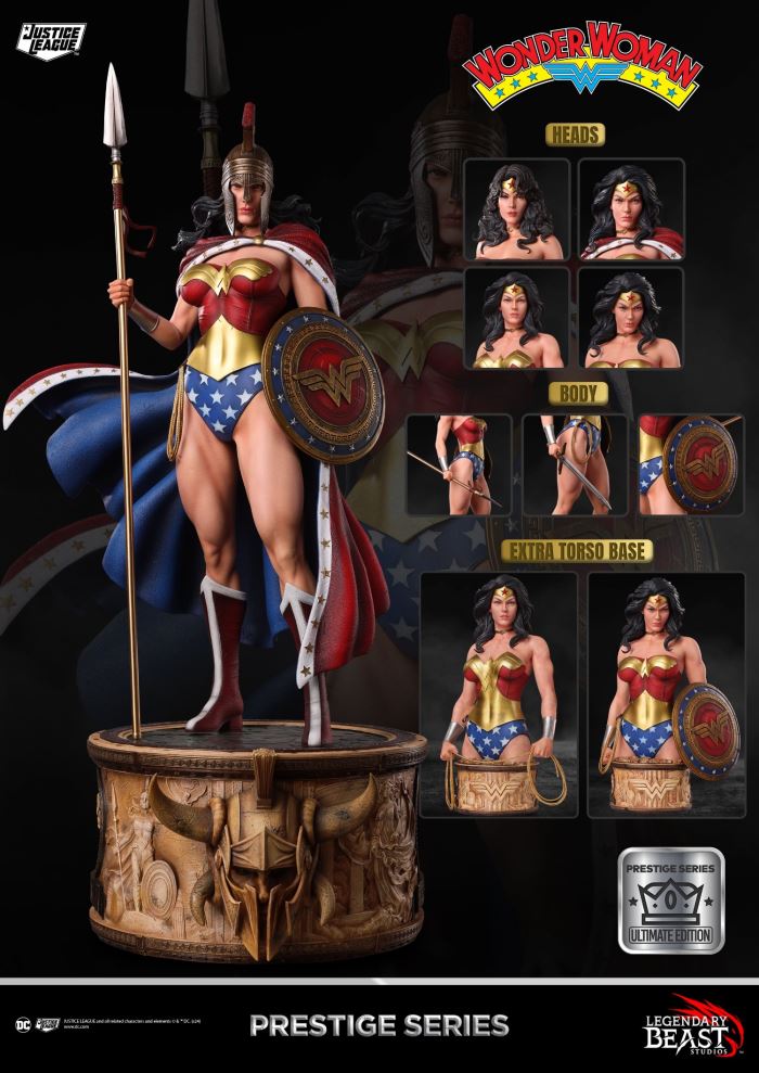 DC Comics Wonder Woman Statue 1/3
